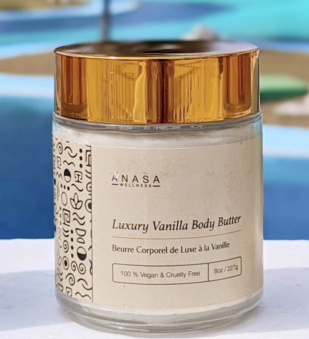 Vanilla Body Butter